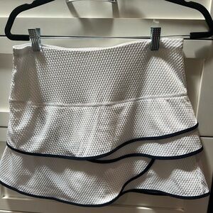Tennis Skirt and matching top.  Lucky in Love brand. Size Medium.